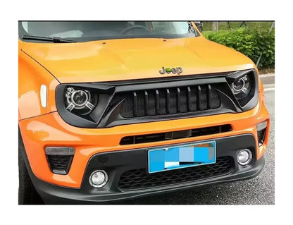 Jeep Renegade Angry Bird Style Grill for 2016-18 (Matte Black)
