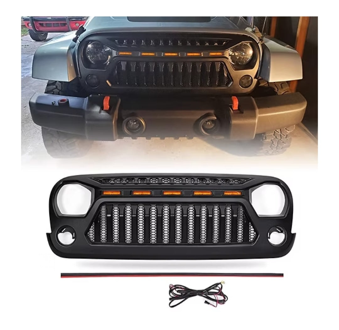 Monster 1 LED Grille