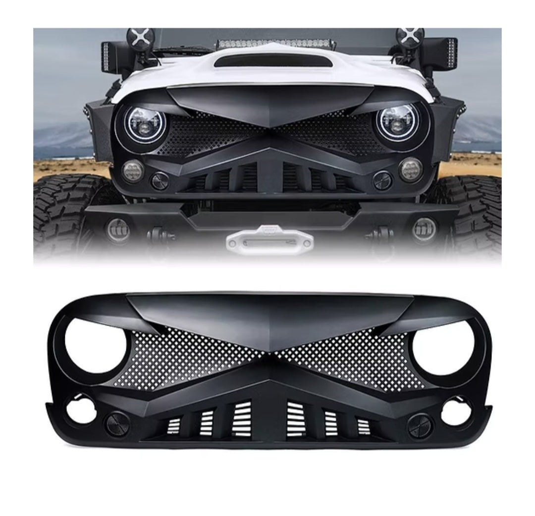 JK Dark Knight Grill