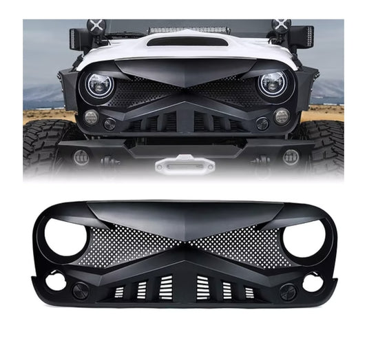JK Dark Knight Grill