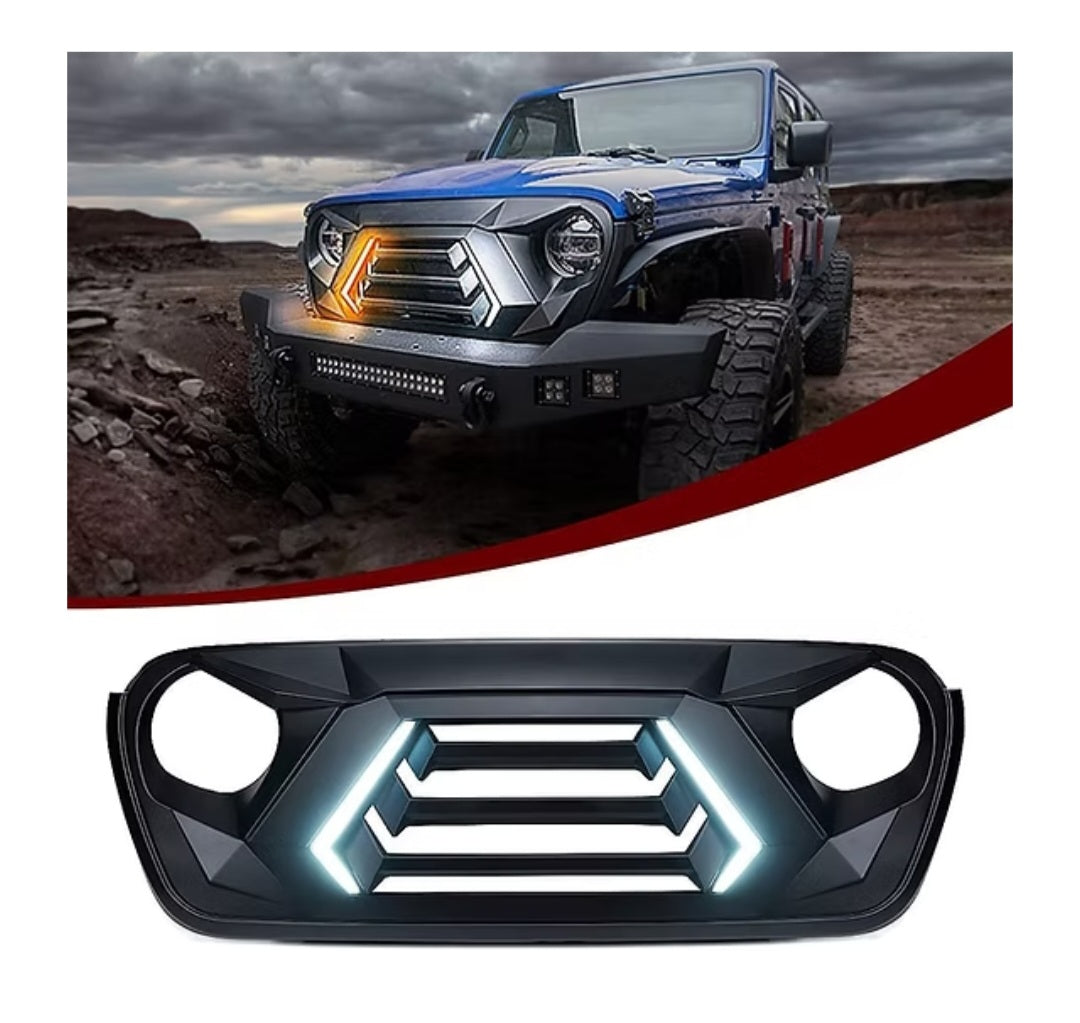 JL LED Avenger Grill