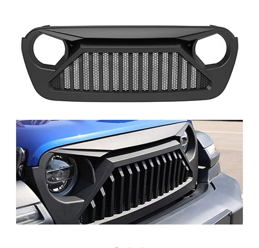 JL Aggressive Grille