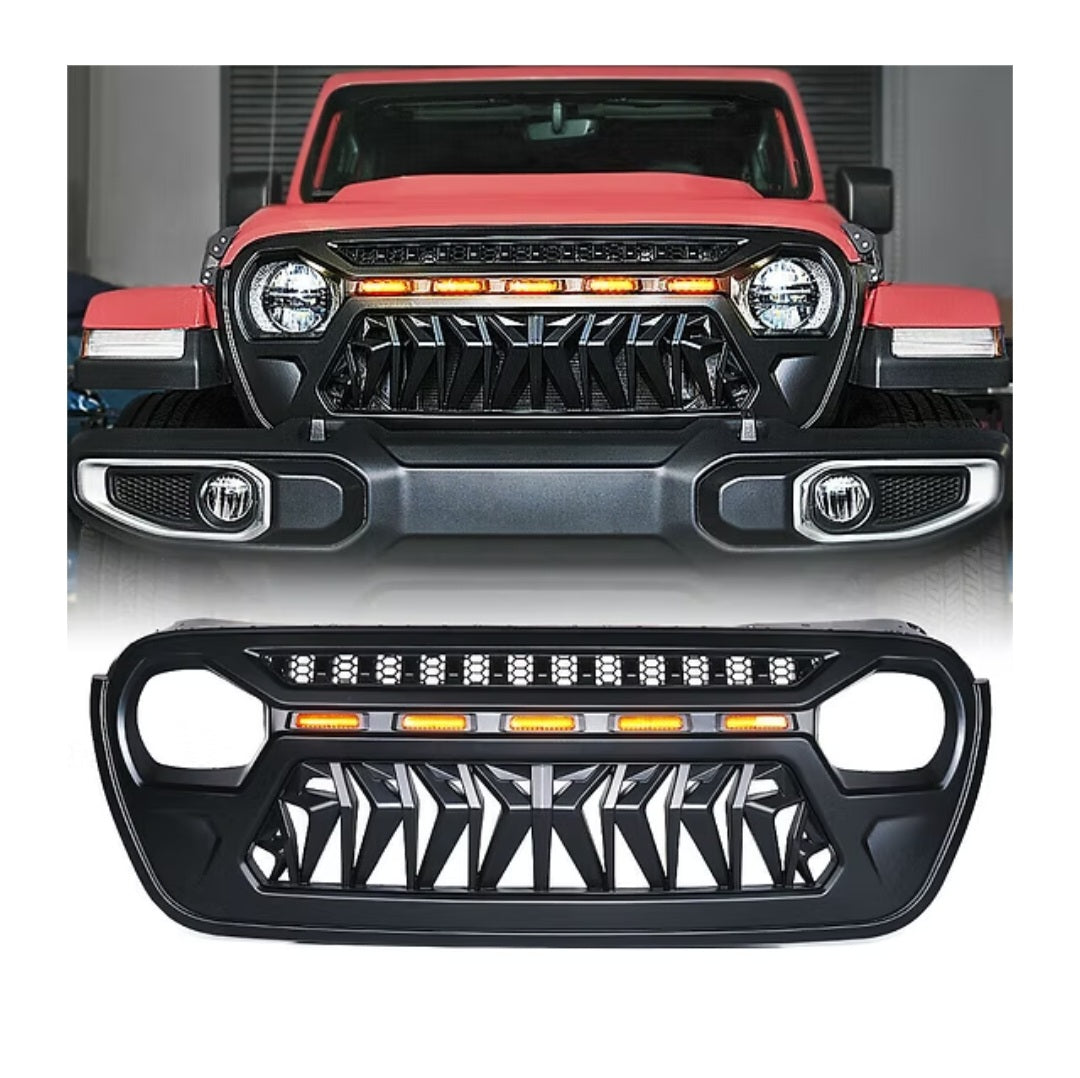 JL Monster2 LED Grill