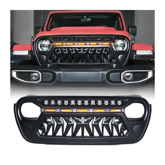 JL Monster2 LED Grill