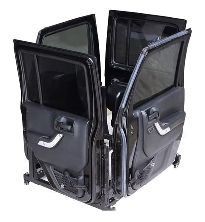 Door Hanger Storage Rack Movable Cart