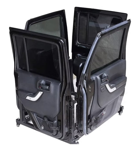 Door Hanger Storage Rack Movable Cart