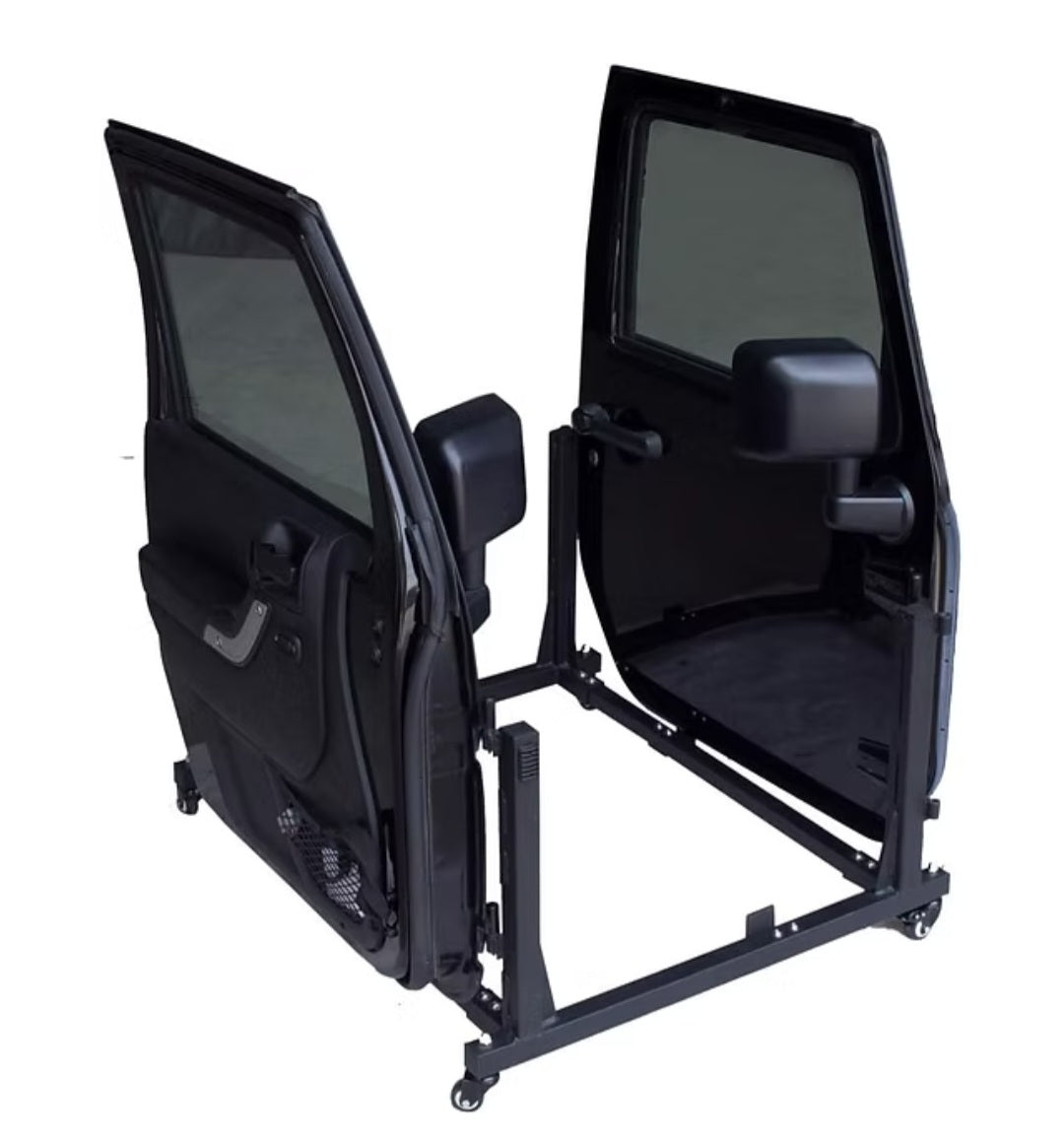 Door Hanger Storage Rack Movable Cart