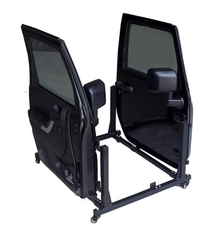 Door Hanger Storage Rack Movable Cart