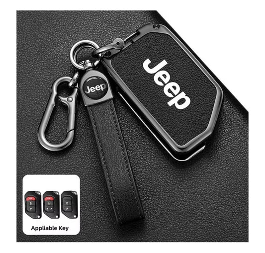 JL/JT Leather Key Case (Black)