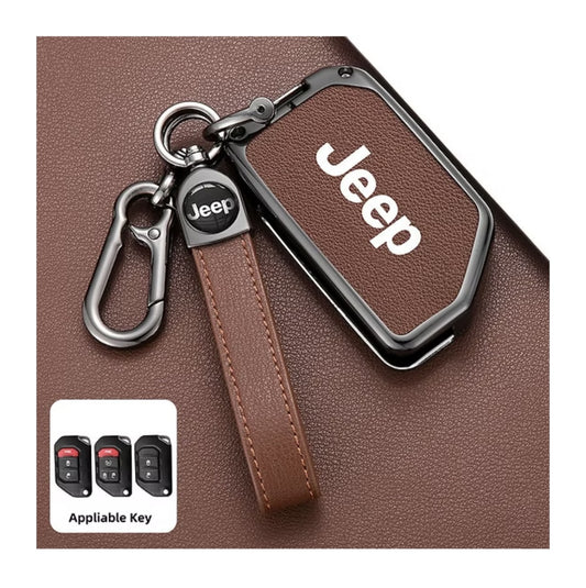 JL/JT Leather Key Case (Brown)