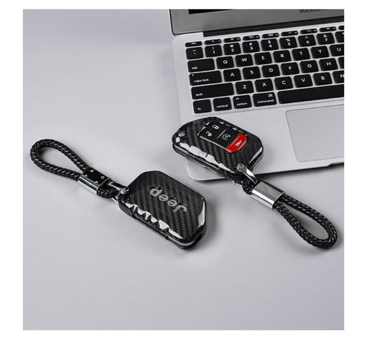 JL/JT Carbon Fiber Key Case (BLACK)