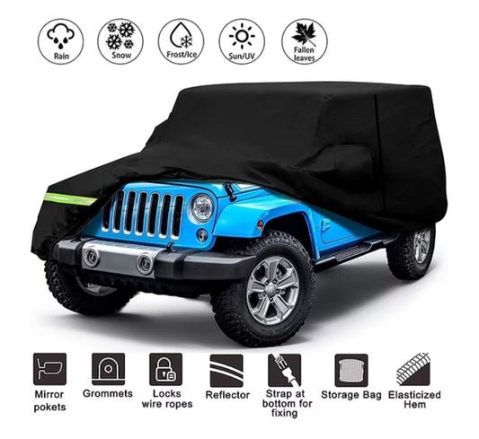 Jeep Wrangler 2Dr All Weather Cover 1987-2021