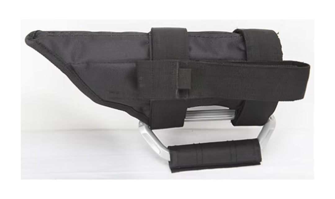 Classic Grab Handle with Torch Light Holder (1pc)