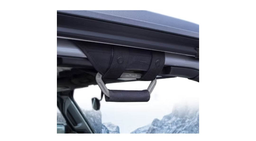 Classic Grab Handle with Torch Light Holder (1pc)