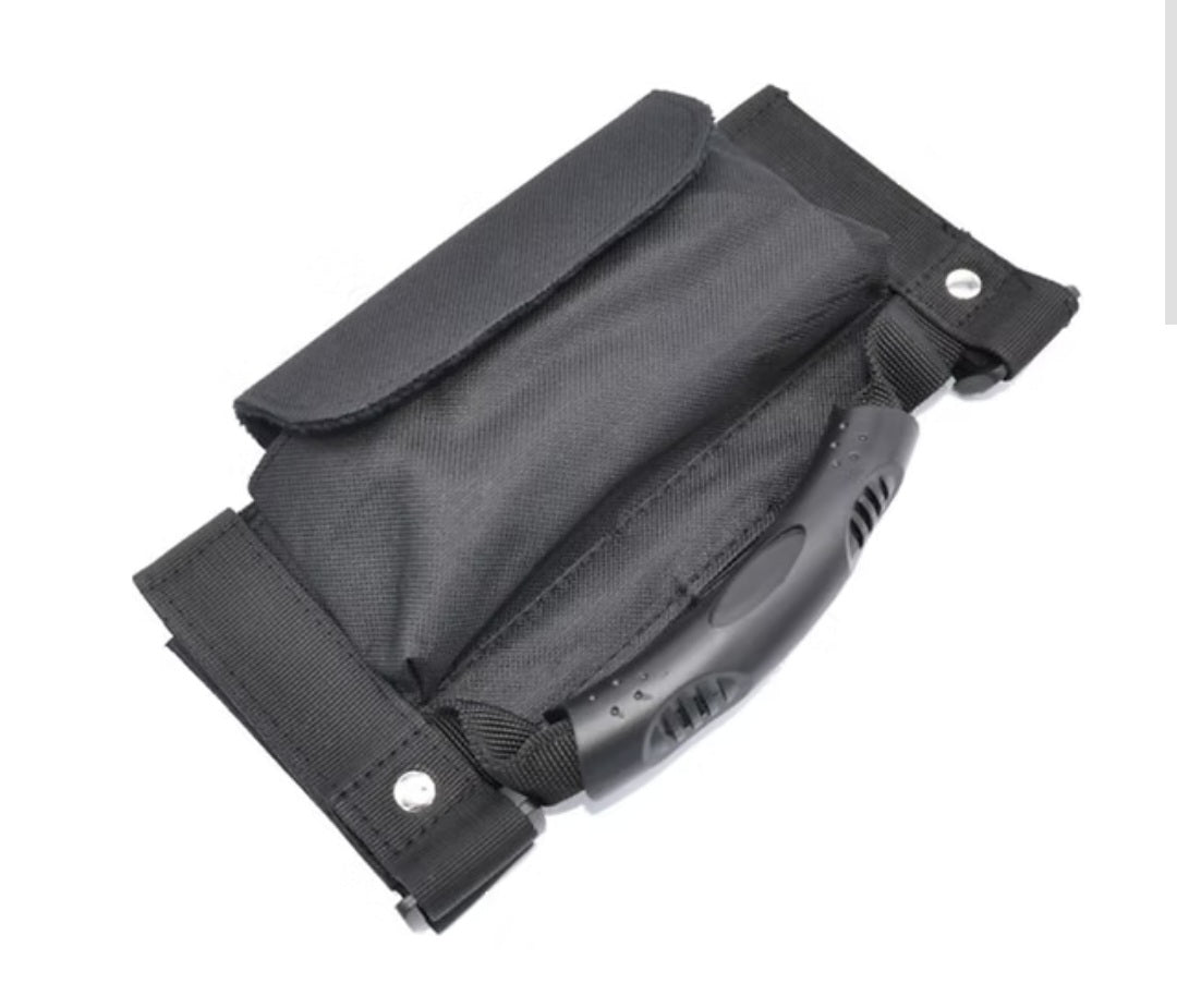 Roll Bar Grable Handle with Glasses Bag (1pc)