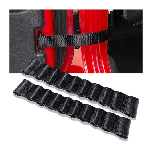 Door Strap Limiting Check Strap - 2pcs