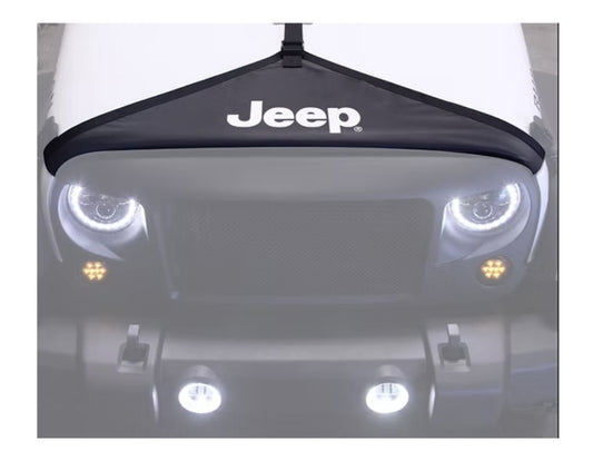 JK Black Hood Protective Cover