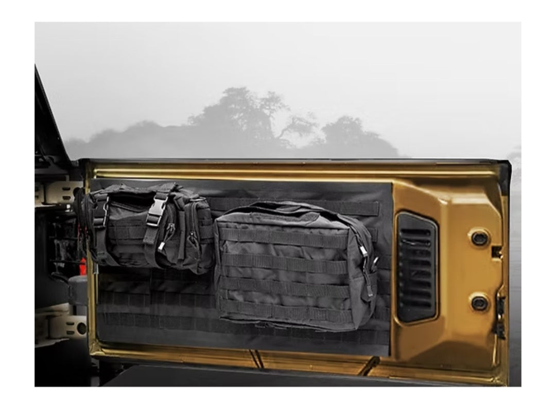 Black Tailgate cover