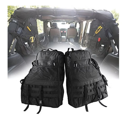Roll Bar Storage Bag Cage