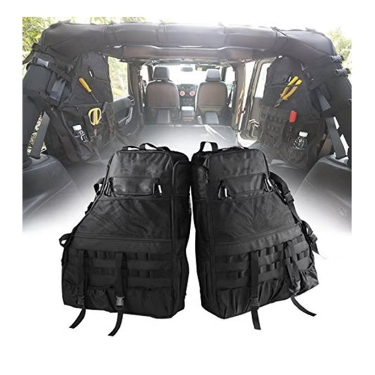 Roll Bar Storage Bag Cage