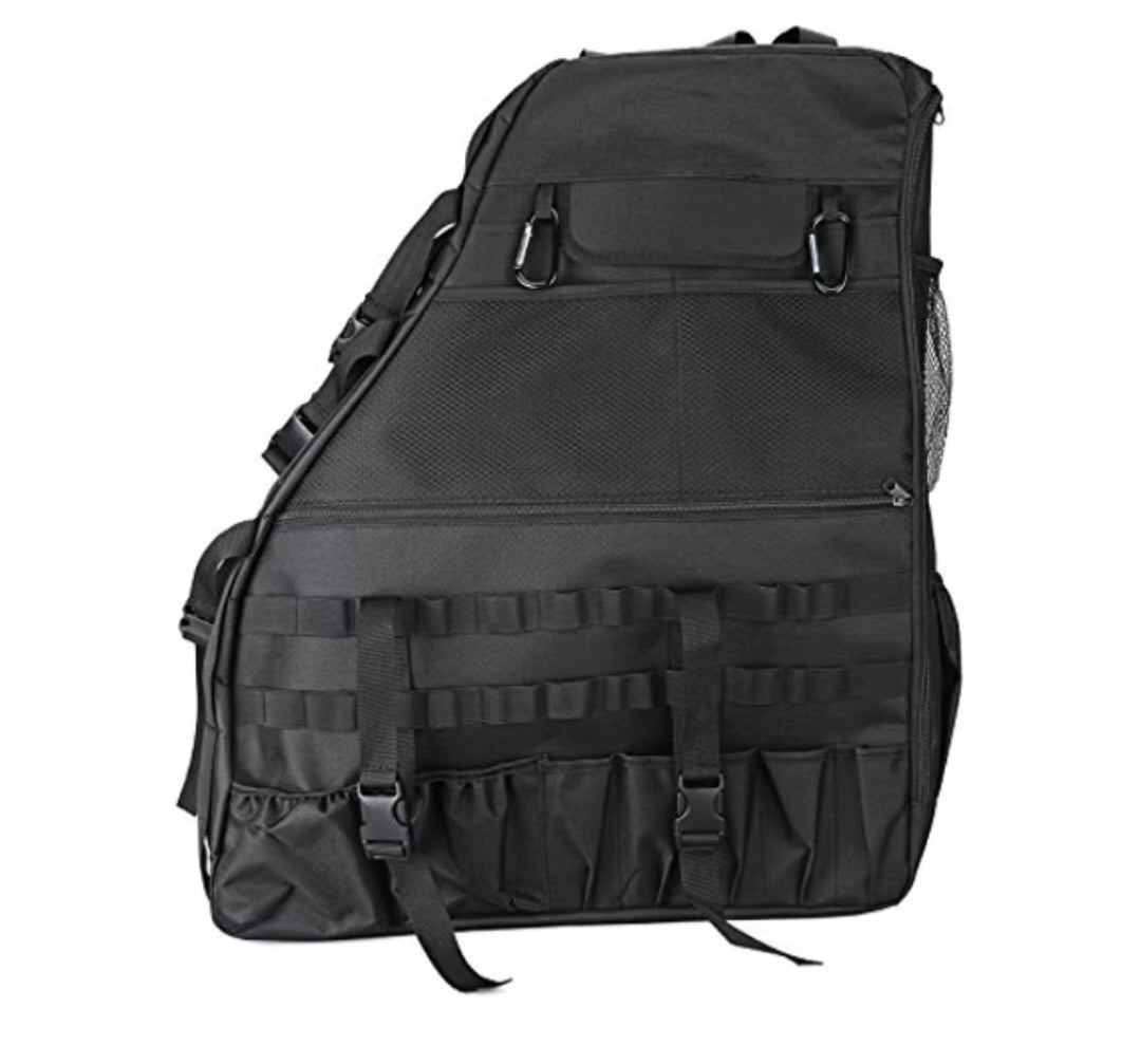 Roll Bar Storage Bag Cage