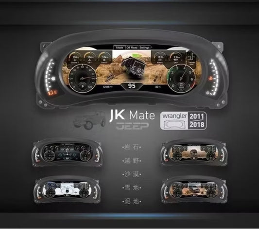 JK Digital Dashboard for 2011-2017