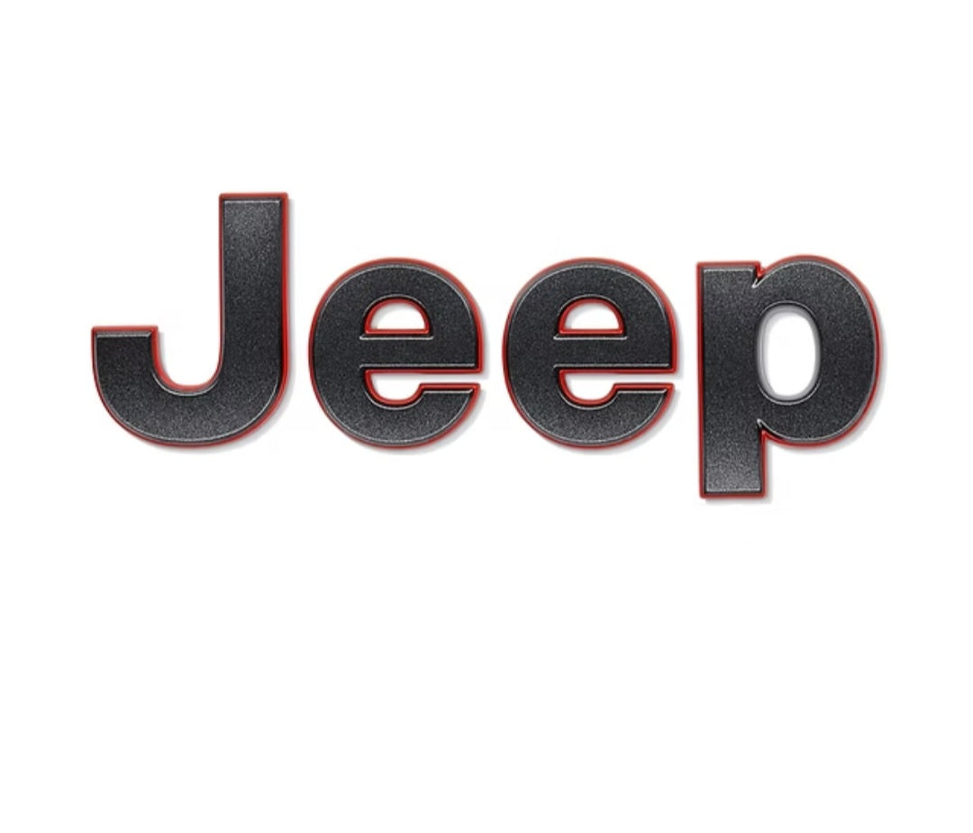 Jeep Wrangler JL Nameplate