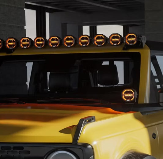 52 Inch Offroad 4x4 Spot Led Light Bar