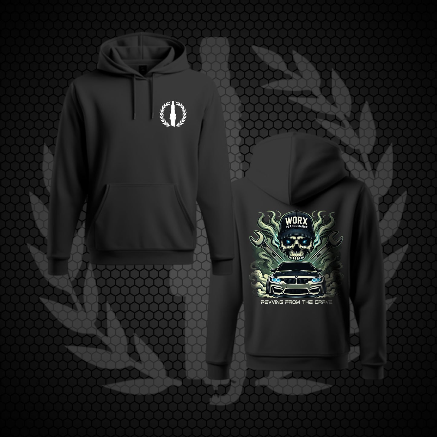 Hoodie - Revving From The Grave (HW24 Special Edition)
