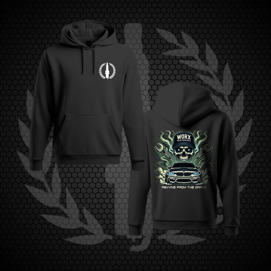 Hoodie - Revving From The Grave (HW24 Special Edition)