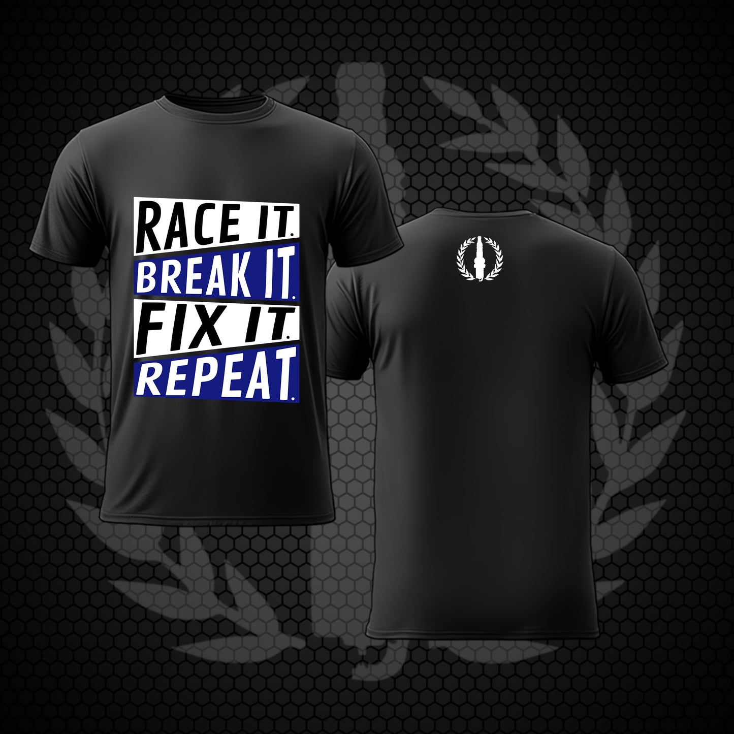 Shirt - Race It Break It Fix It Repeat