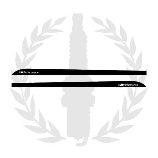 BMW M-Performance Side Skirt Decal