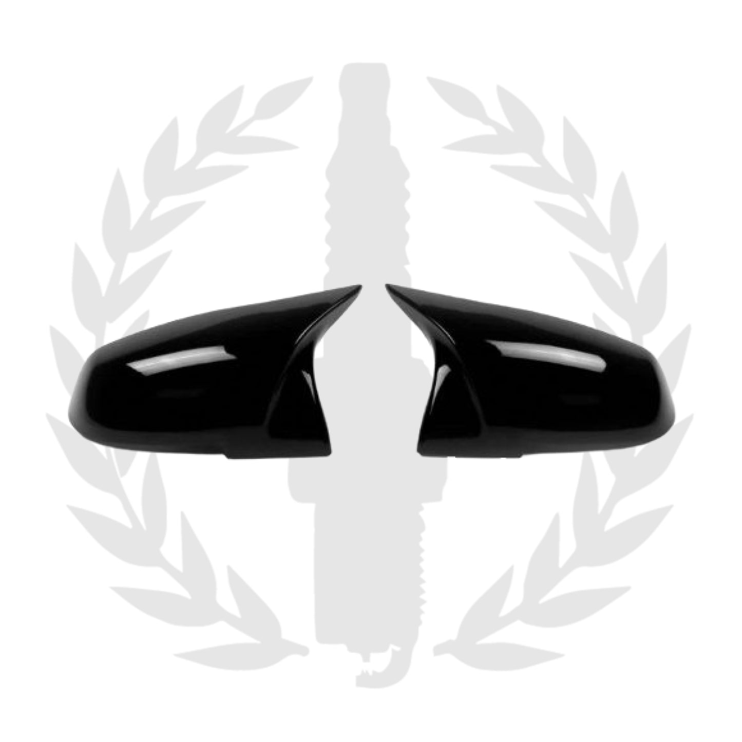 BMW F-Series M4 Style Gloss Black Mirror Covers