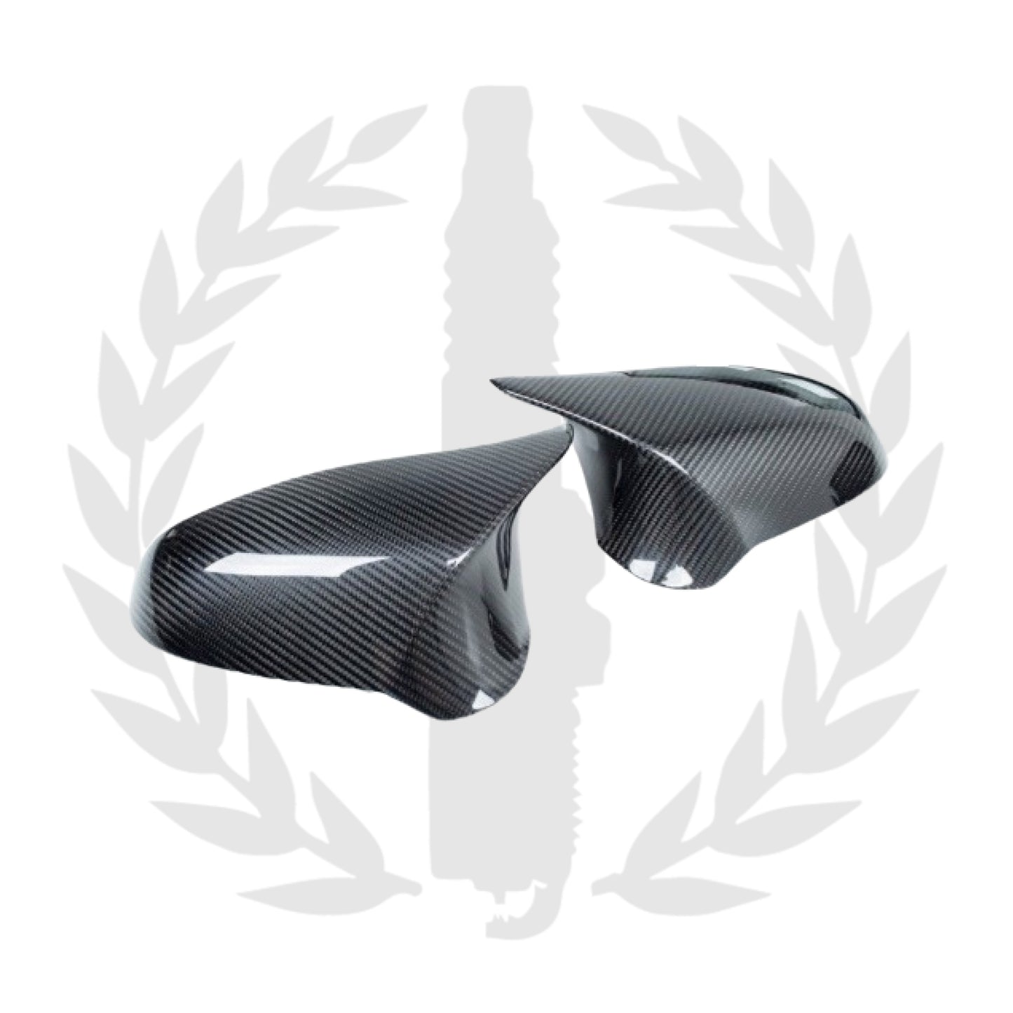 BMW F-Series M3-M4 Style Replacement Carbon Fibre Mirror Covers