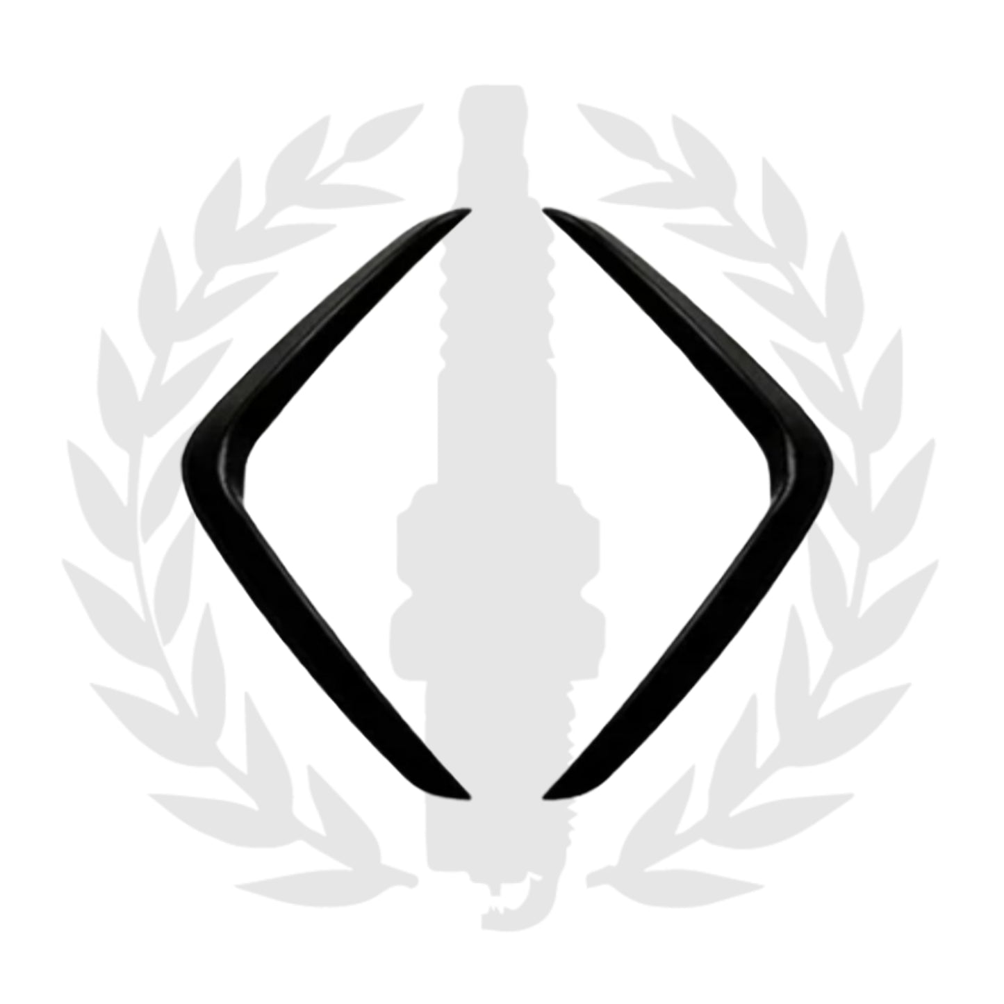 BMW G05 Gloss Black Front Canards