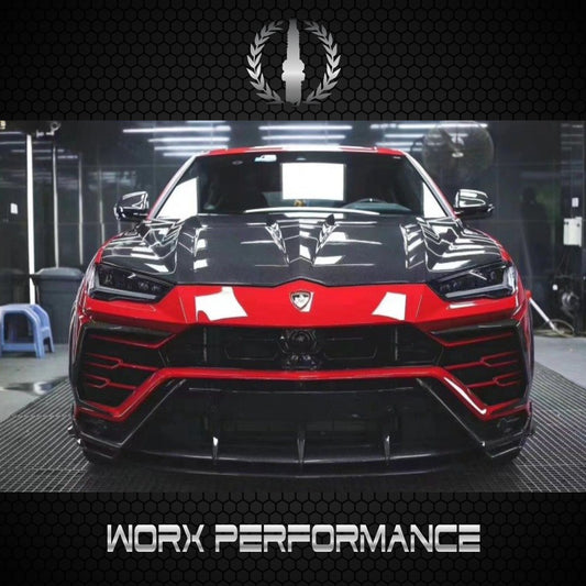 Lamborghini Urus Carbon Fibre Wide Body Kit