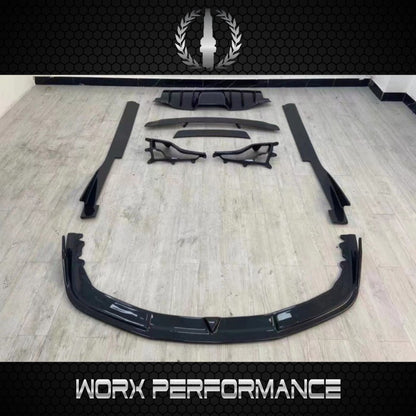Ferrari 458 Italian N-Style Carbon Fiber Body Kit