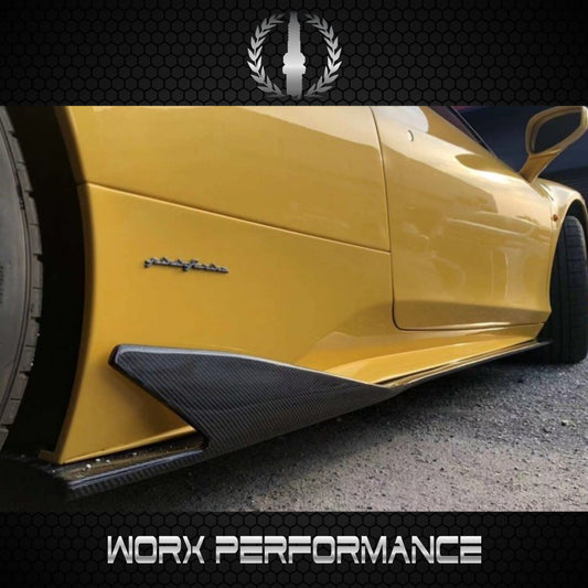 Ferrari 458 Italian N-Style Carbon Fiber Body Kit