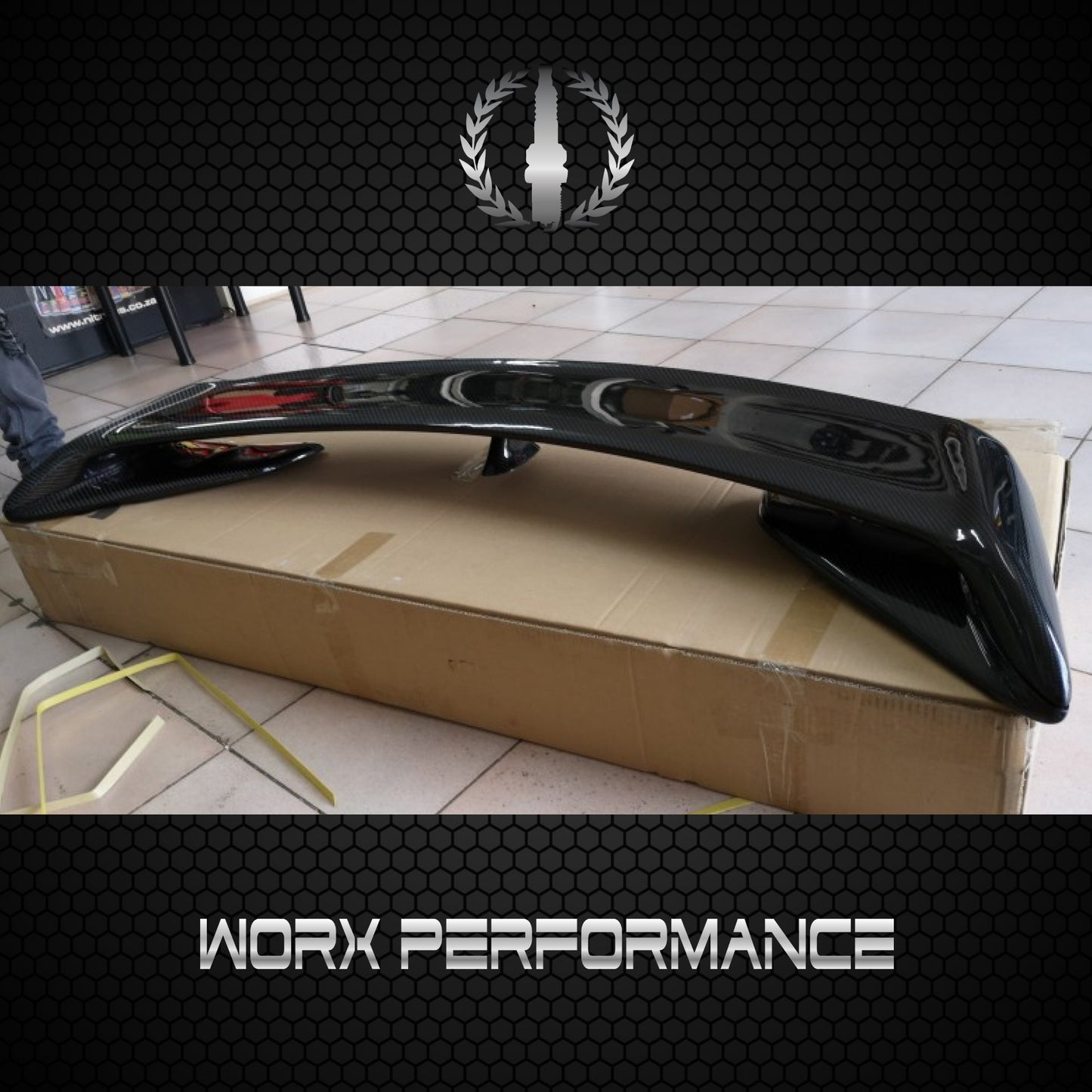 Nissan Skyline R35 Carbon Fiber Boot Spoiler