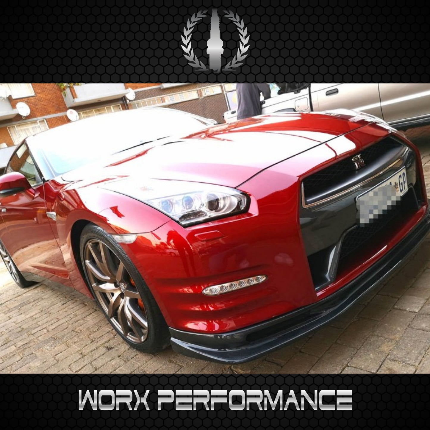 Nissan Skyline R35 Carbon Fiber Front Lip