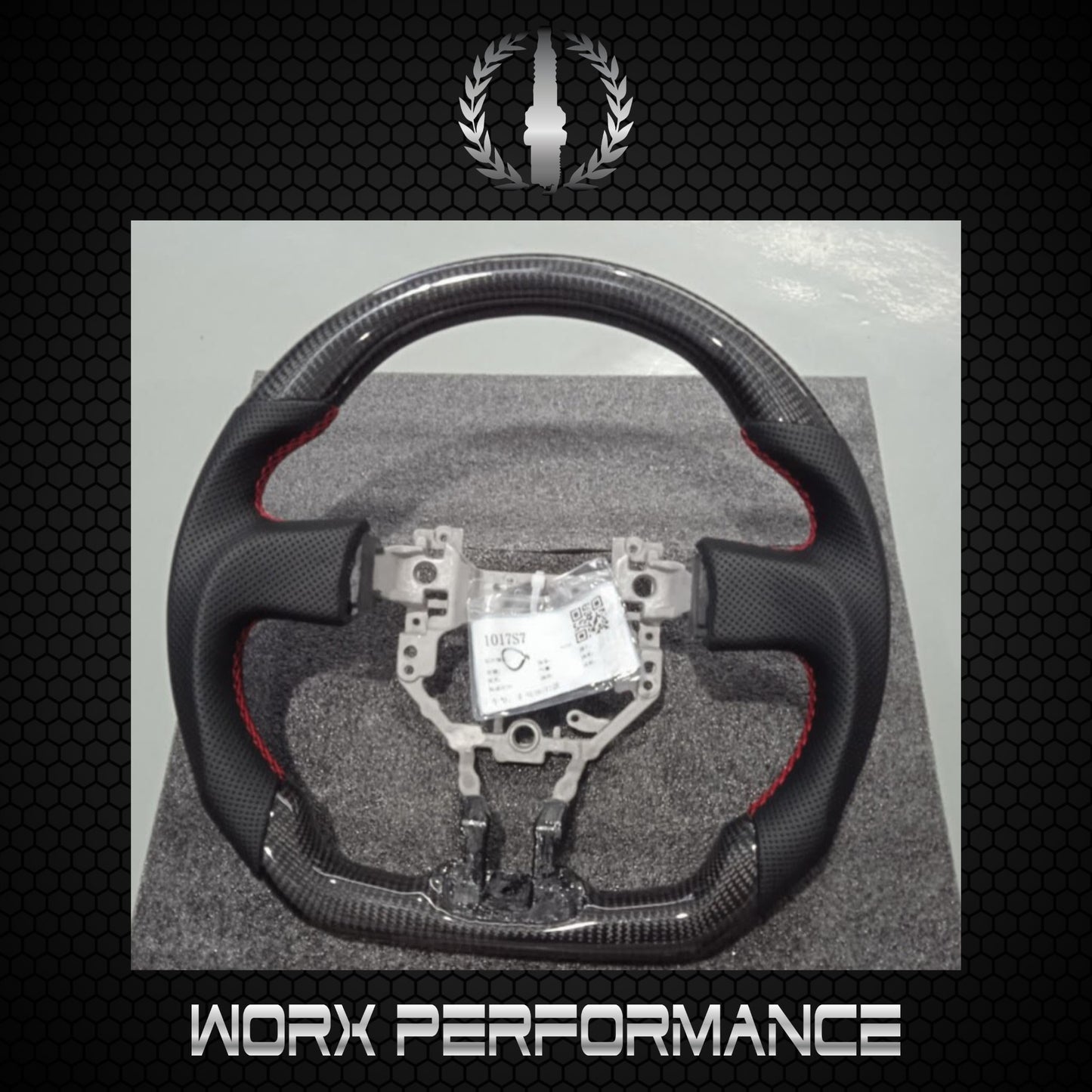 Toyota FT86 OHC Carbon Fiber Steering Wheel