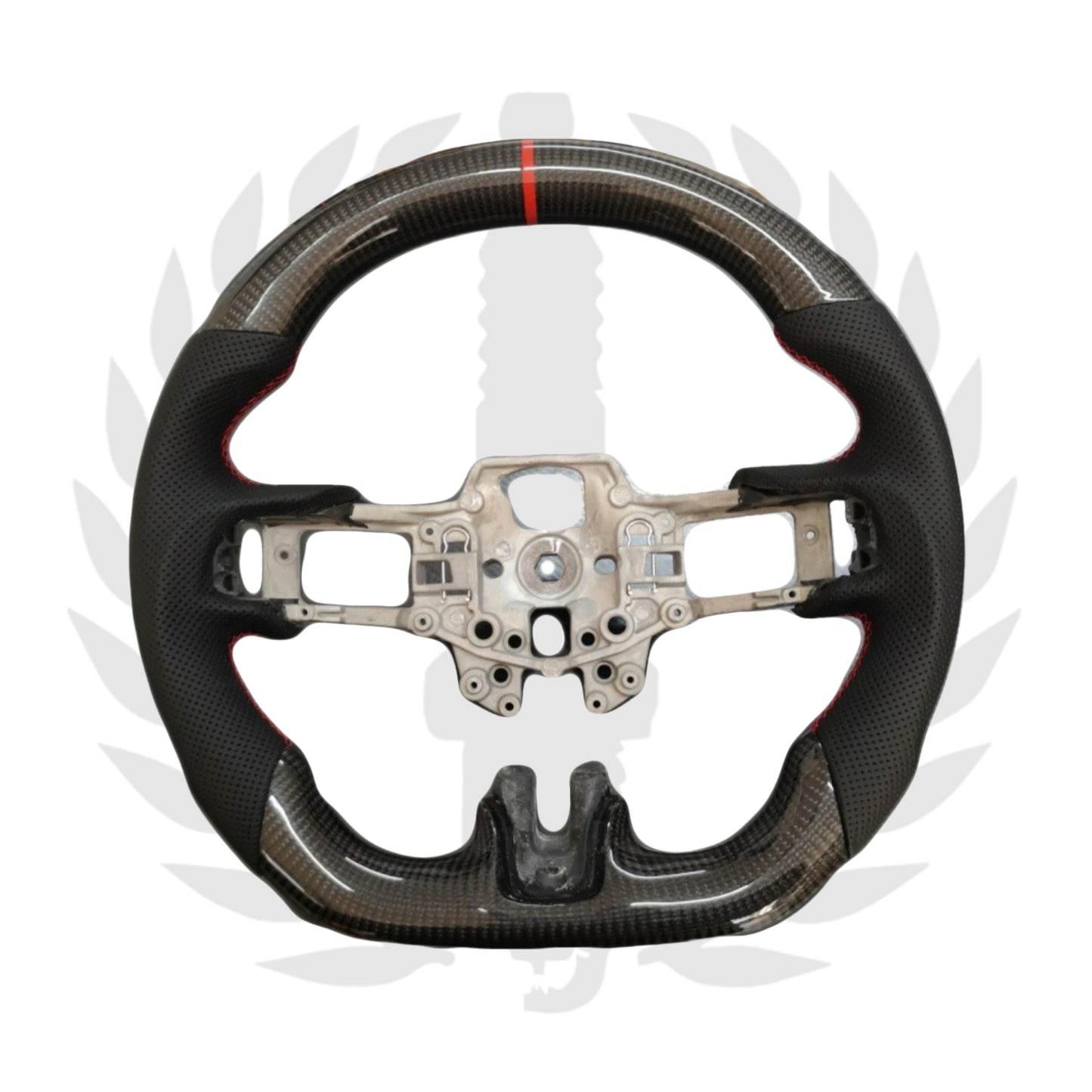 Ford Mustang OHC Carbon Fiber Steering Wheel