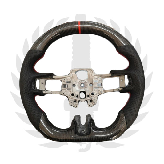 Ford Mustang OHC Carbon Fiber Steering Wheel