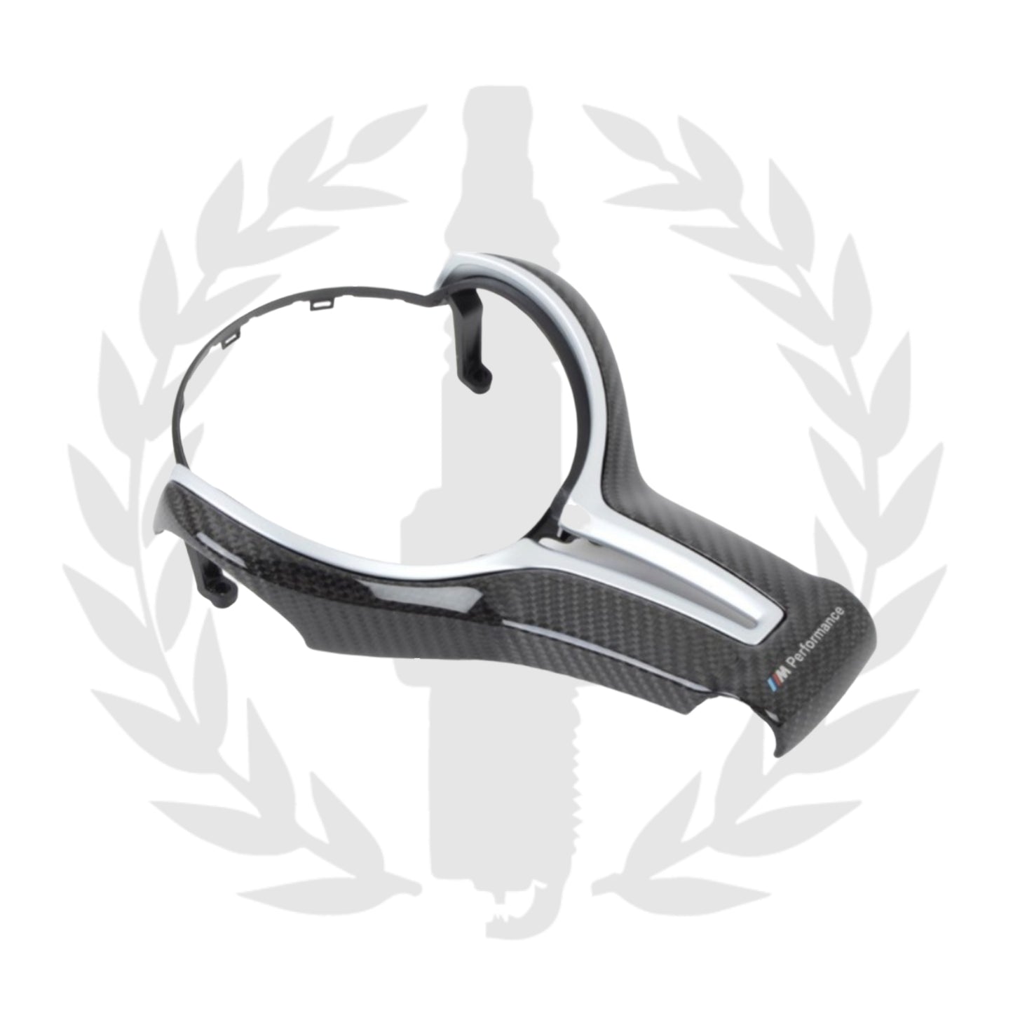 BMW F-Series Performance Carbon Fiber Steering Trim