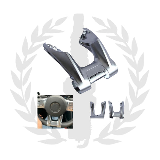 Mercedes Benz 19+ AMG Steering Trim (Silver)