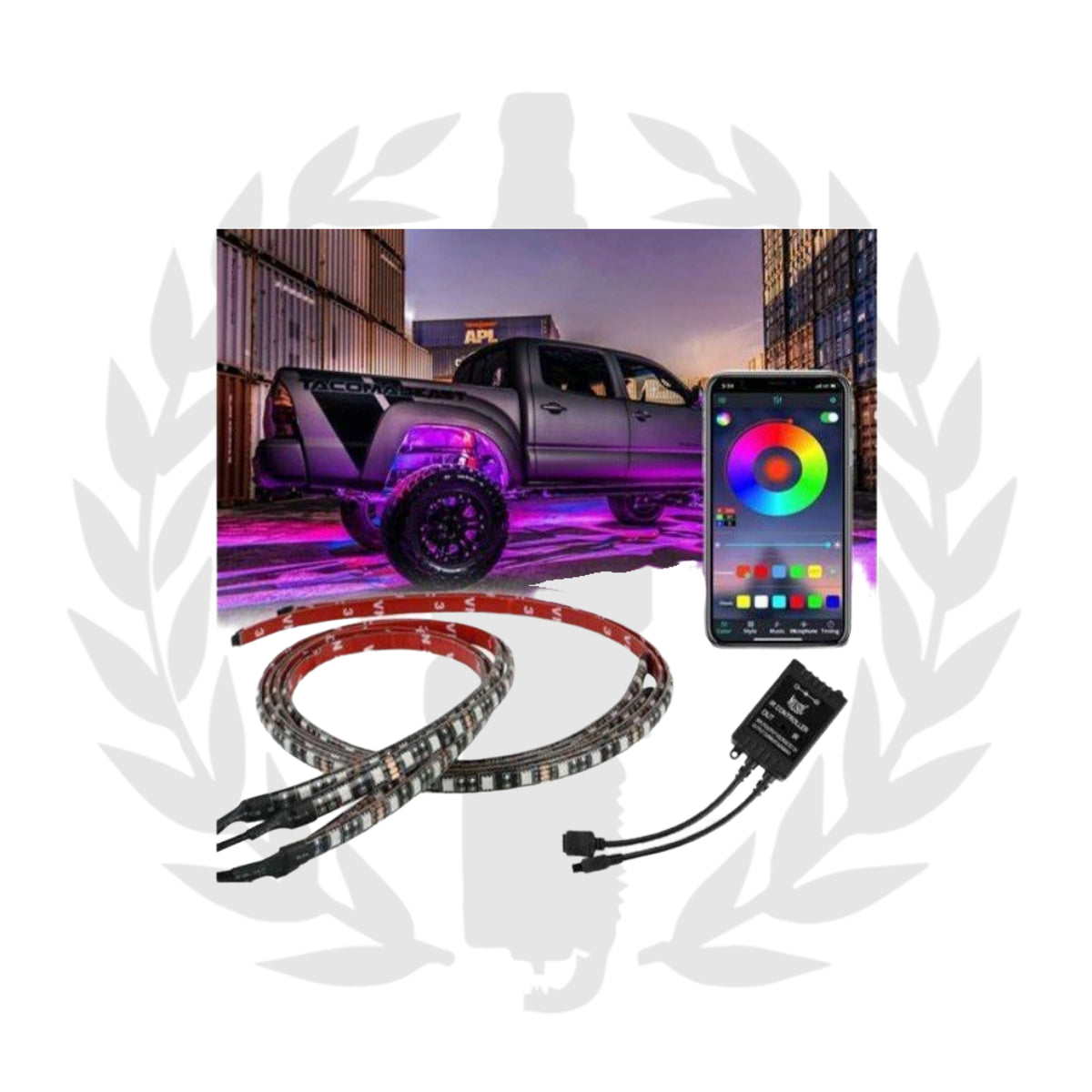 Neon Light LED Underglow Kit