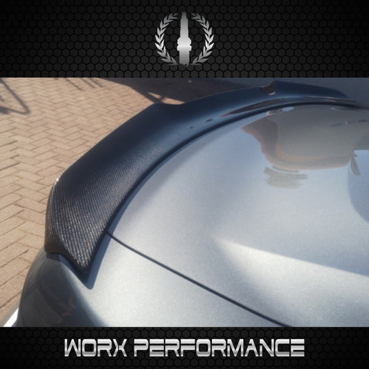 Ford Mustang OEM Style Carbon Fiber Boot Spoiler