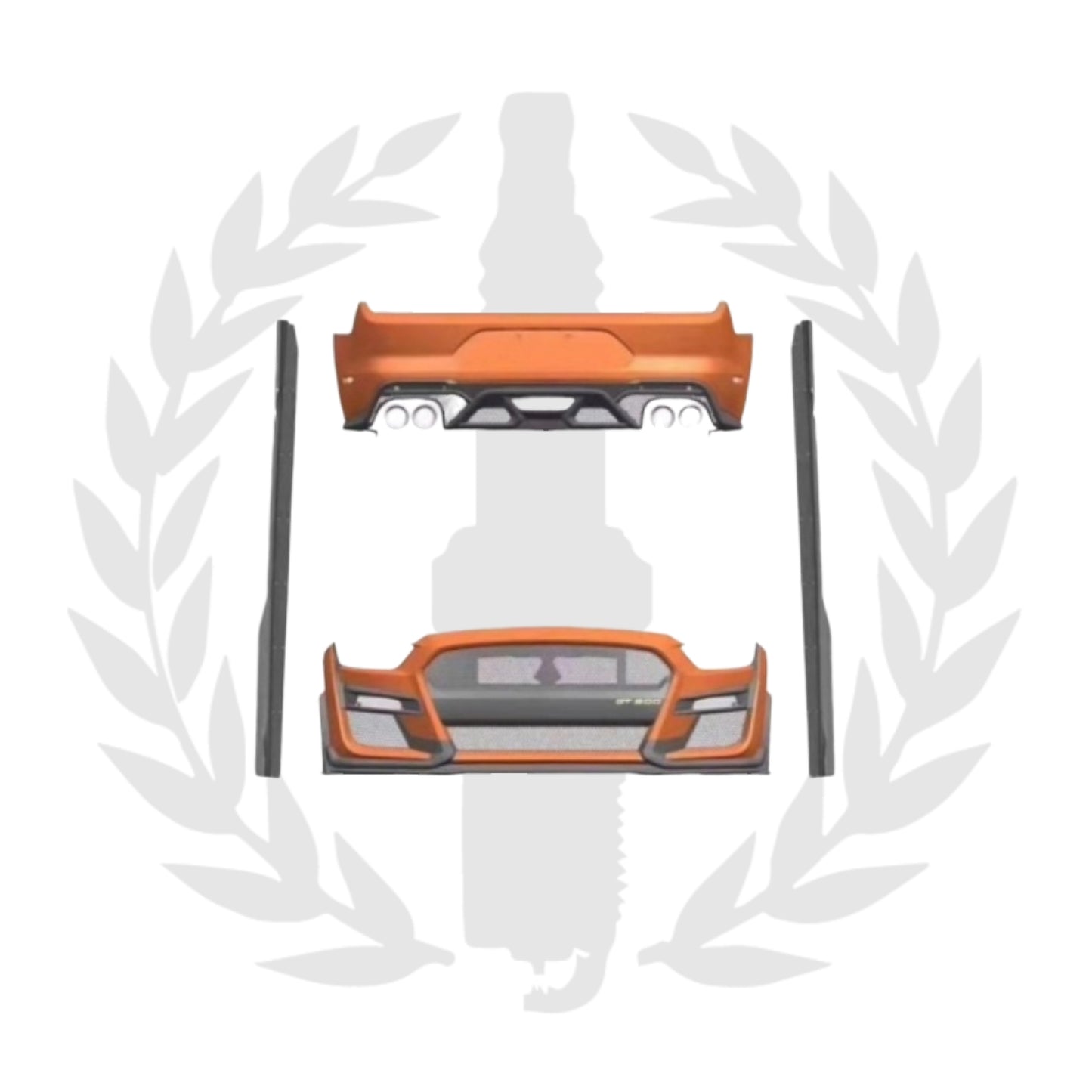 Ford Mustang 15-18 GT500 Bodykit