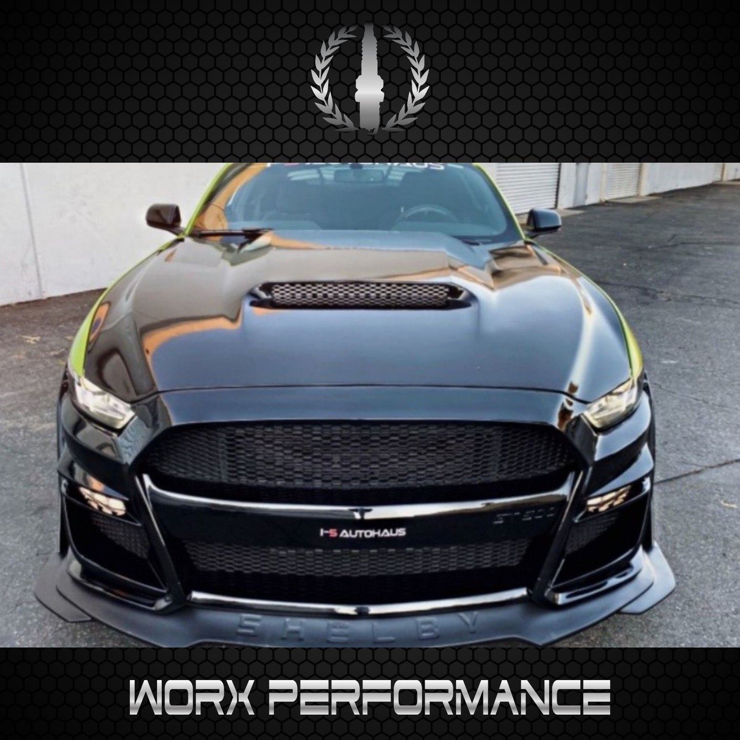 Ford Mustang 15+ GT500 Front Bumper