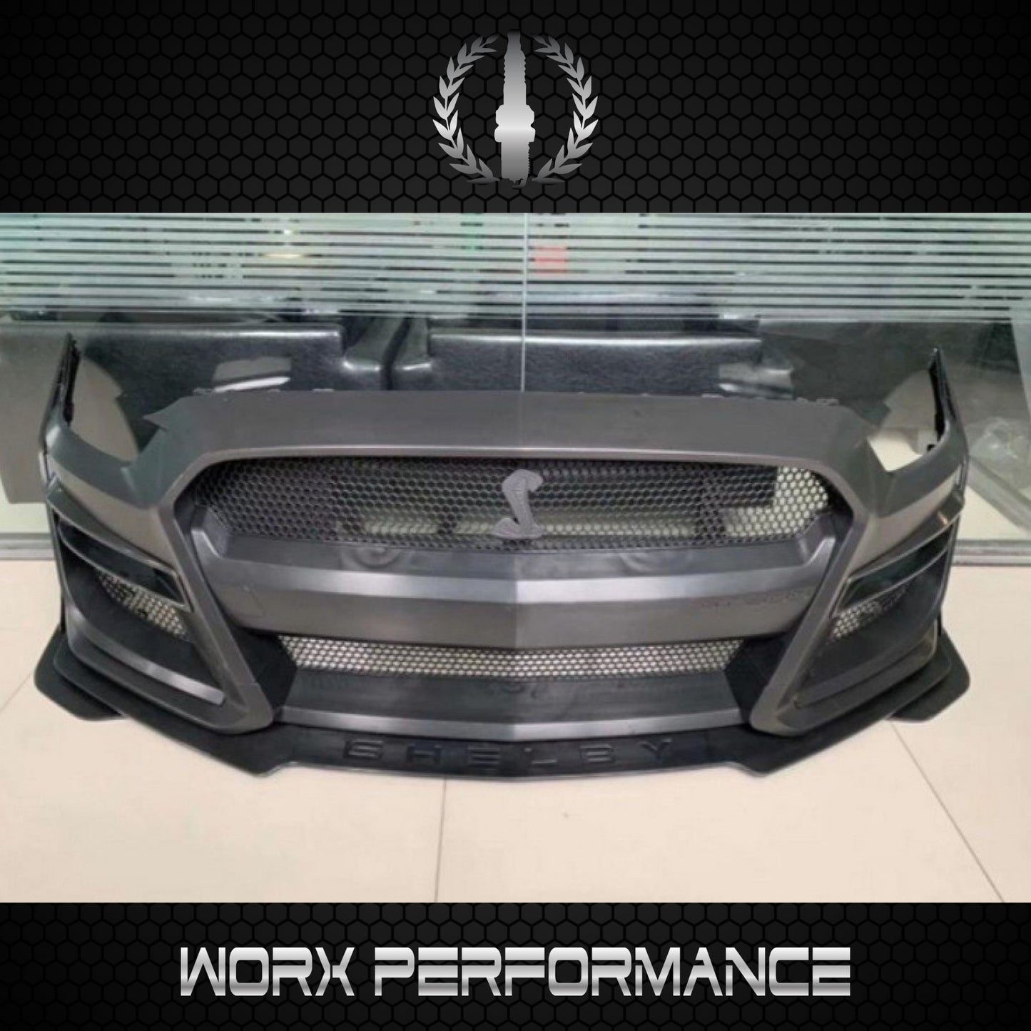Ford Mustang 15+ GT500 Front Bumper